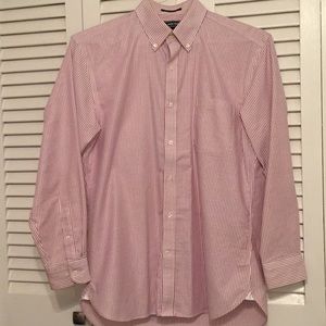 Men’s Land’s End Button Down Shirt